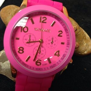 Unisex Women,Girls Silicone Jelly