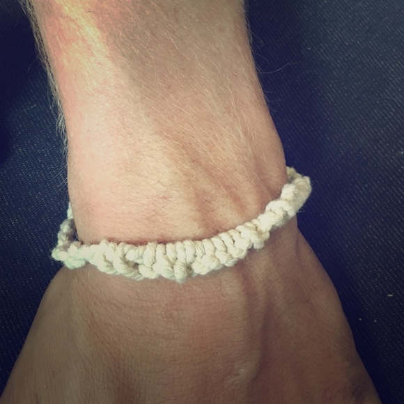 Hand made Hemp Bracelet/ Anklet - Picture 1 of 2