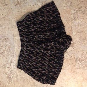 Free people floral shorts