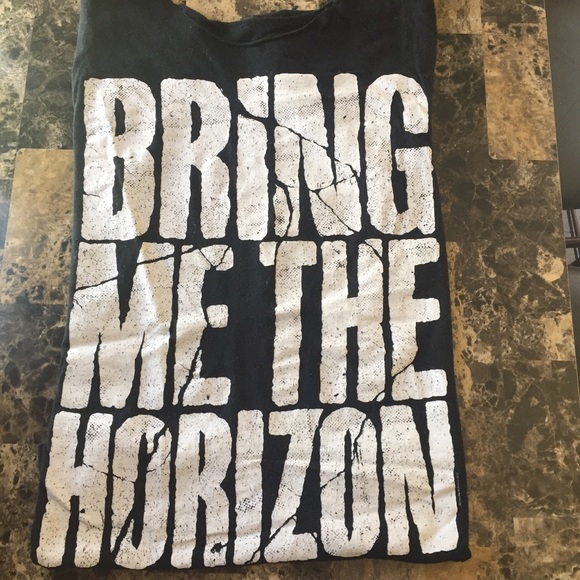 Bring Me The Horizon band tee