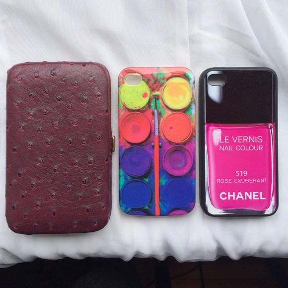 3-pack: iPhone 4 cases