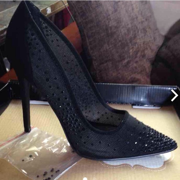 Sparkly heels!