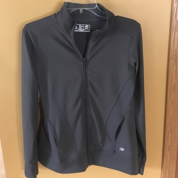 New Balance zip- up fitted jacket