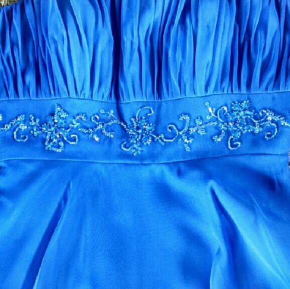 Royal Blue dress