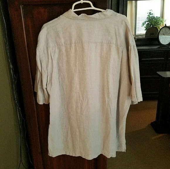 Authentic Tommy Bahama Linen shirt. Comfy! - Picture 2 of 4