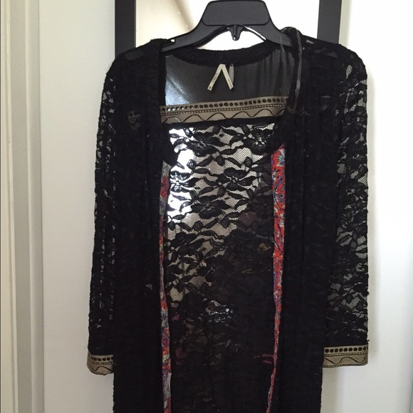 Gimmicks Lace Cardigan