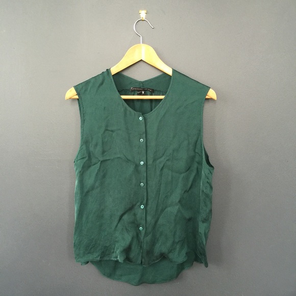 Theysken's Theory Silk Top