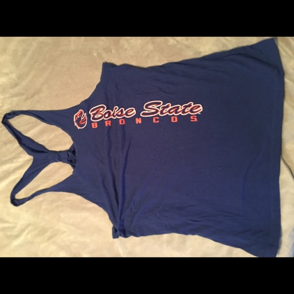 BSU tank top