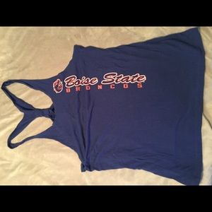 BSU tank top