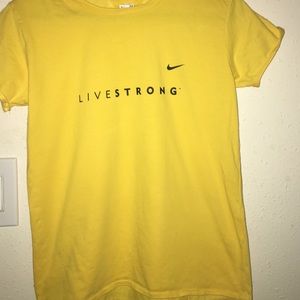 Yellow Nike Dryfit T-Shirt