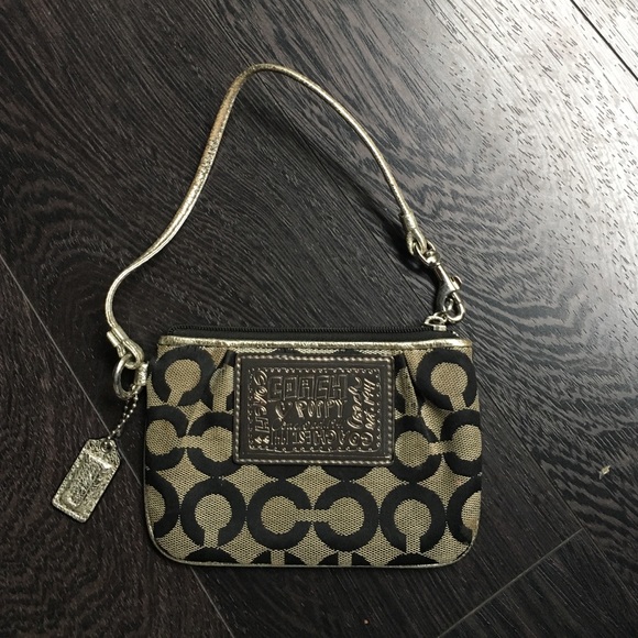 Coach Poppy Wallet/Wristlet