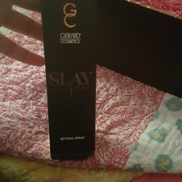 Slay all day setting spray