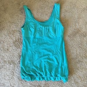 Teal Lululemon Tank Top