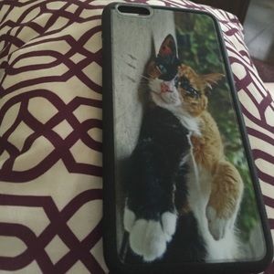 I phone 6 s plus calico cat case 🐱