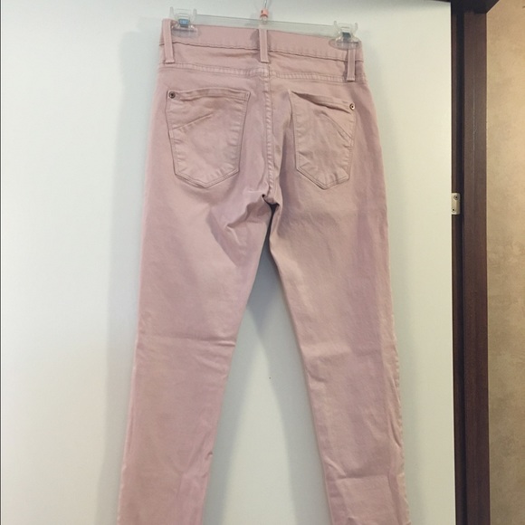 James jeans pink skinny jeans. Excellent condition