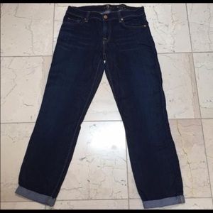7 for all mankind 'skinny crop and roll' jeans