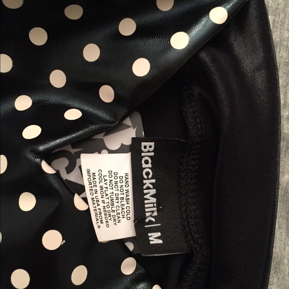 ✨Sale✨ Black Milk Polka Party Sweetheart Bodysuit - Picture 2 of 4