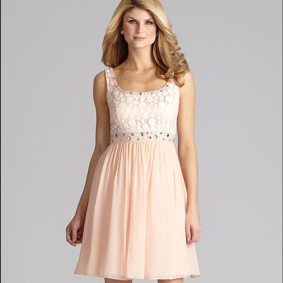 NWT Antonio Melani Splenda Dress Pink 6