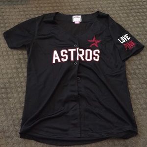 Victoria's Secret Pink Astros jersey