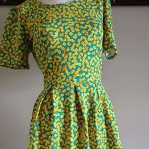 Lularoe "Amelia" dress XL