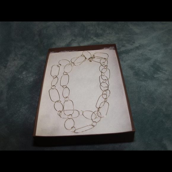 Silpada sterling silver necklace.