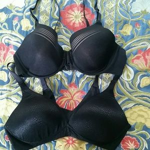 Bundle! 2 Warners 38B Bras Like New!