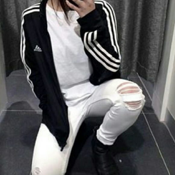 Adidas track jacket SOLD ON  ♏ERC