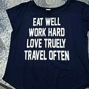 SALE*Nwot Miss Popular t-shirt