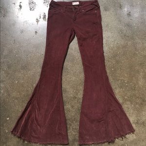 Free People Cord Super Flare size 26