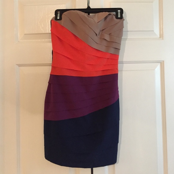 Gianni Bini Strapless Dress