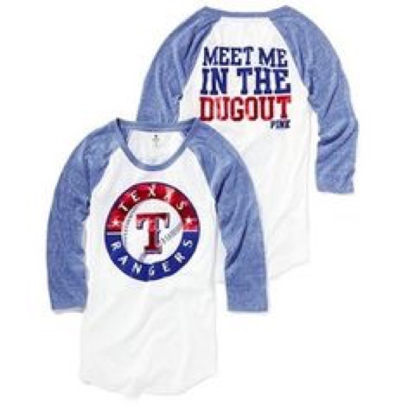VS Texas Rangers baseball Tee