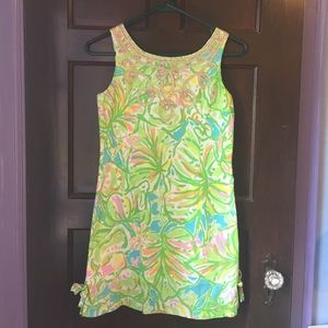 Girls Little Lilly Pulitzer Classic Shift Dress