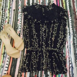 Chiffon Floral Blouse