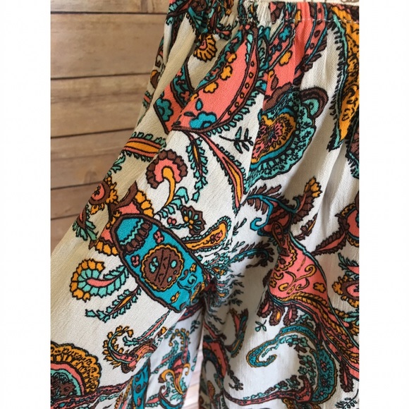 Boho Blouse w/ Lace - Picture 4 of 4