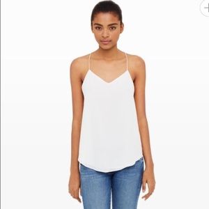Club Monaco Brett Silk Tank