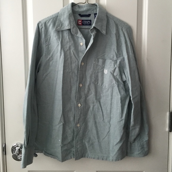 Chaps Button Down - image 1