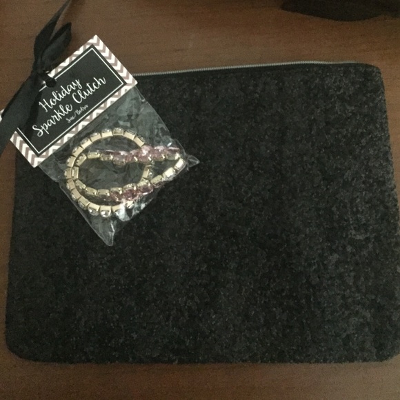 Black Make-Up Bag