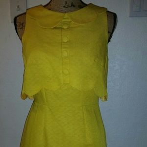 Sunkiss yellow dress