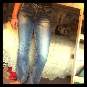 Jewled jeans- bootcut