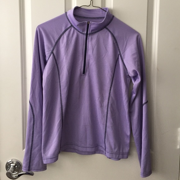 LL Bean quarter zip