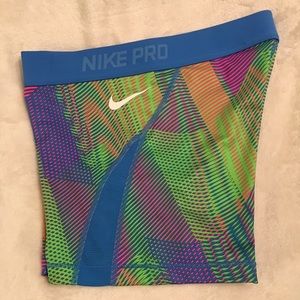 NWOT Nike PRO 3" compression shorts SMALL