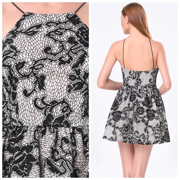 ❤️Square Neck Halter Dress❤️FINAL PRICE❤️ - Picture 3 of 4