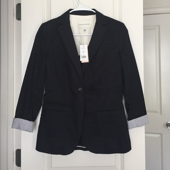 Banana republic fitted 3/4 sleeve blazer sale!!