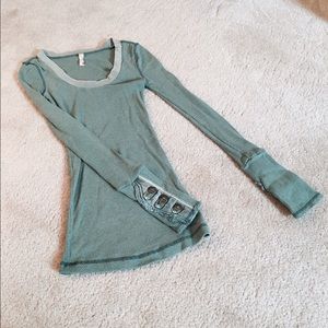 Free People long sleeve thermal