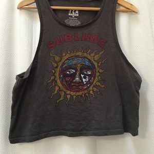 Sublime Muscle/Crop Top