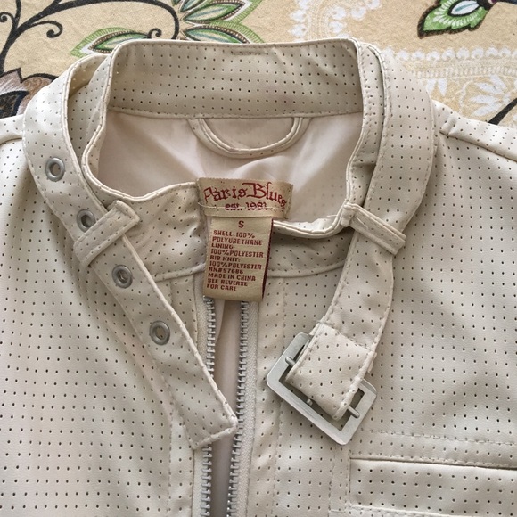 🎉3/$15!🎉 Faux leather cycle jacket (vegan) - Picture 2 of 4