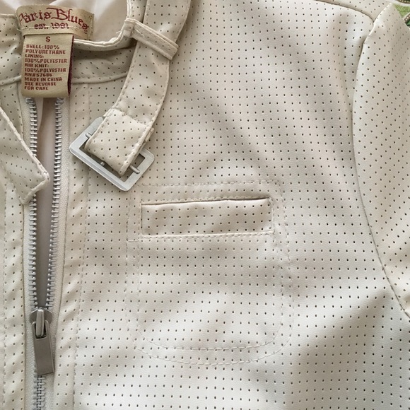 🎉3/$15!🎉 Faux leather cycle jacket (vegan) - Picture 4 of 4