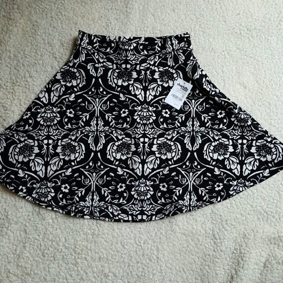 Charlotte Russe baby doll skirt