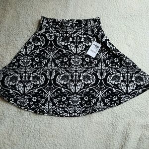Charlotte Russe baby doll skirt