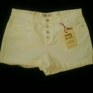 High waist shorts